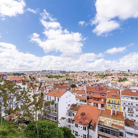 Guestready - Fantastic Rustic Duplex With Terrace Apartman Lisboa Kültér fotó