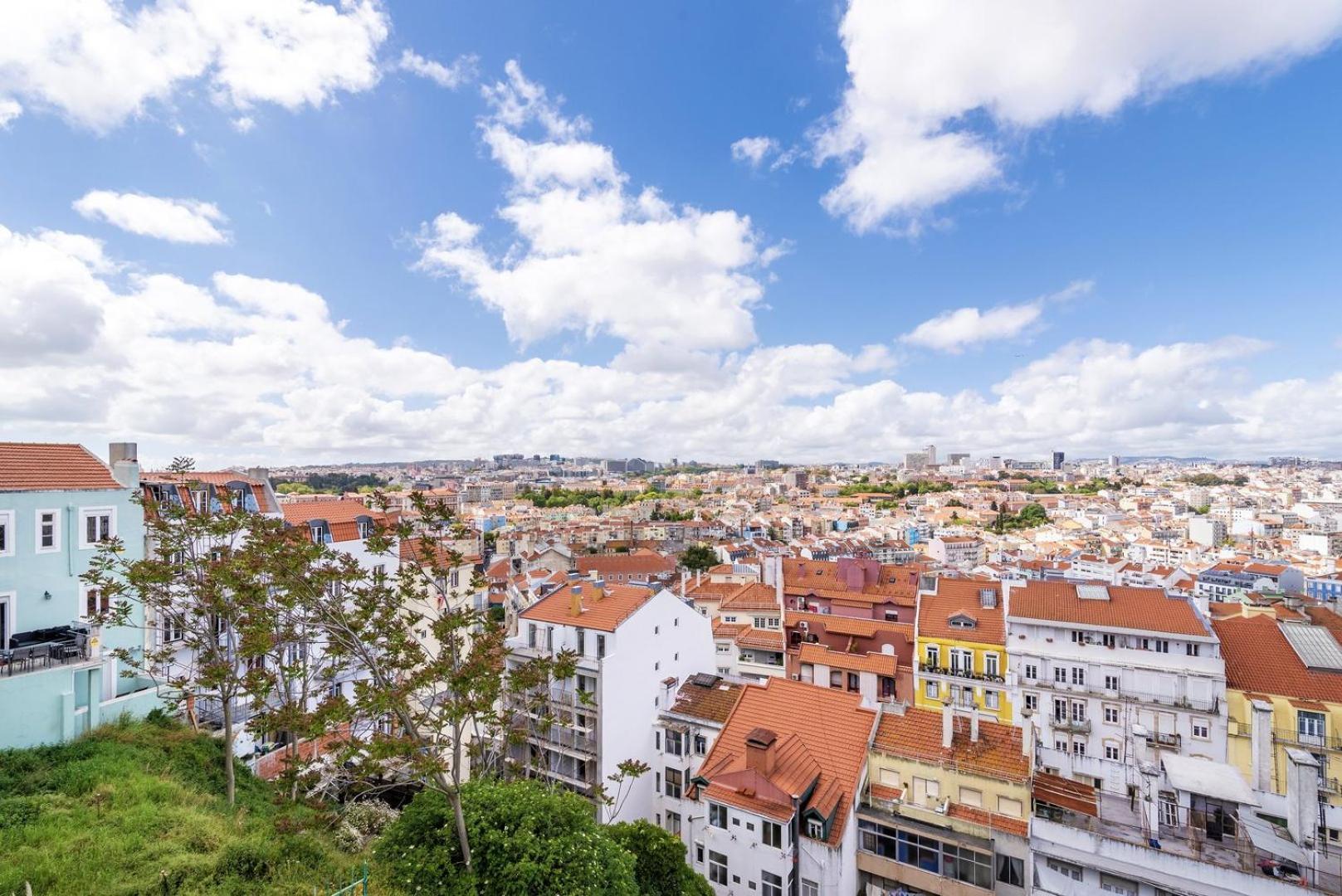 Guestready - Fantastic Rustic Duplex With Terrace Apartman Lisboa Kültér fotó