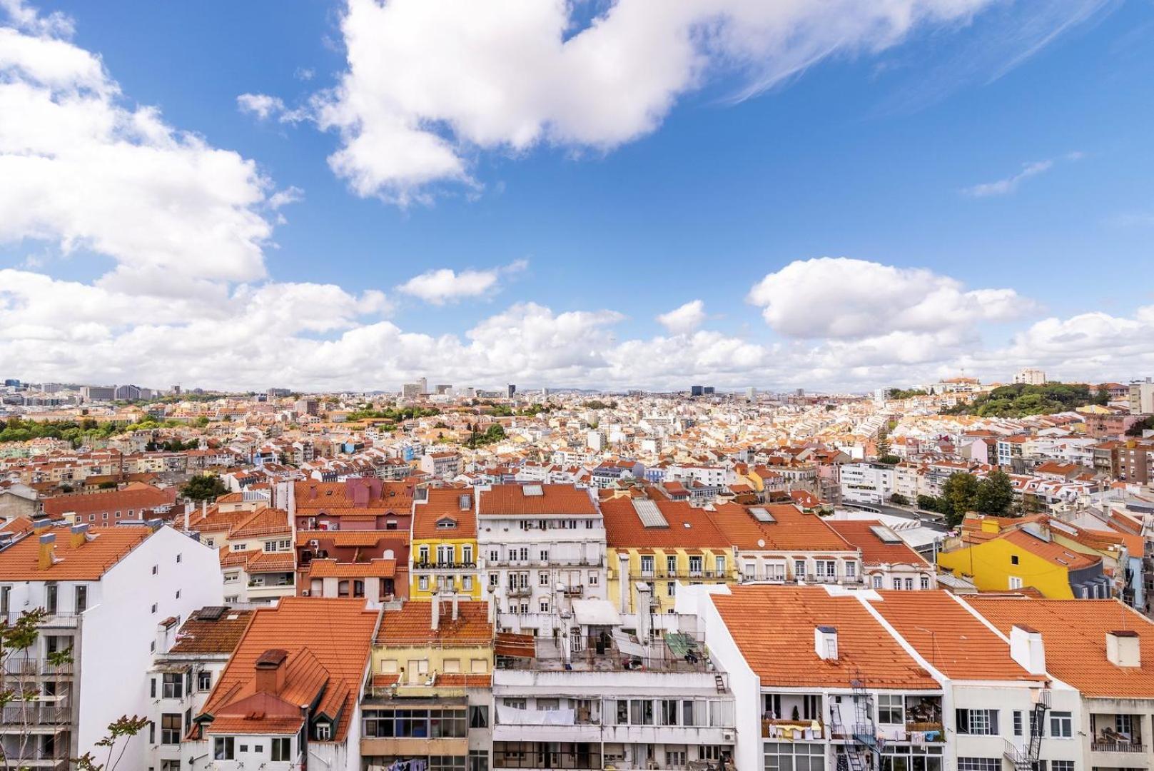 Guestready - Fantastic Rustic Duplex With Terrace Apartman Lisboa Kültér fotó