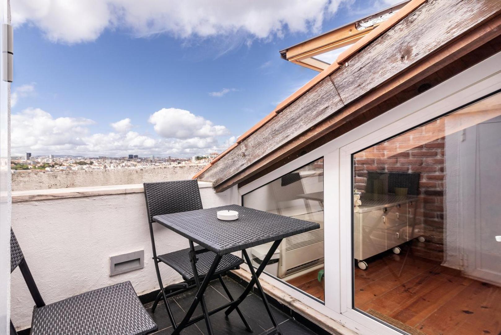 Guestready - Fantastic Rustic Duplex With Terrace Apartman Lisboa Kültér fotó