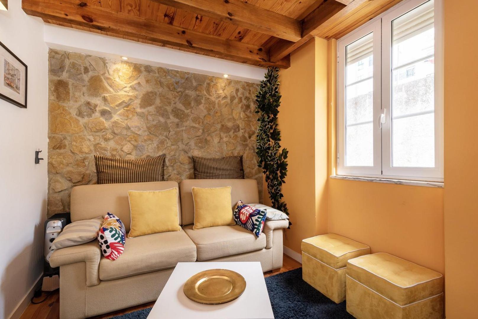 Guestready - Fantastic Rustic Duplex With Terrace Apartman Lisboa Kültér fotó